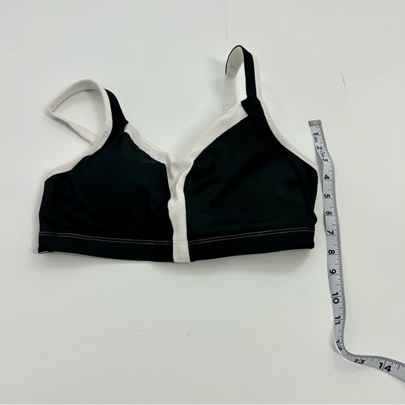 Moving Comfort Medium Impact Vero Sports Bra C/D Black Athletic Running Size M - Picture 4 of 7